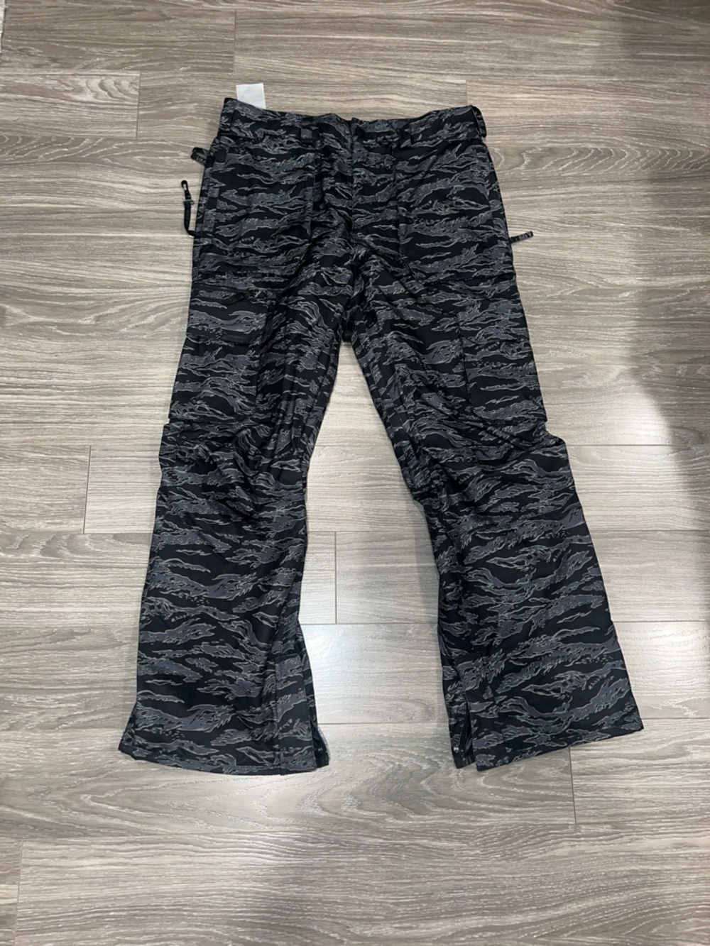Volcom Black Camo Snow Pants